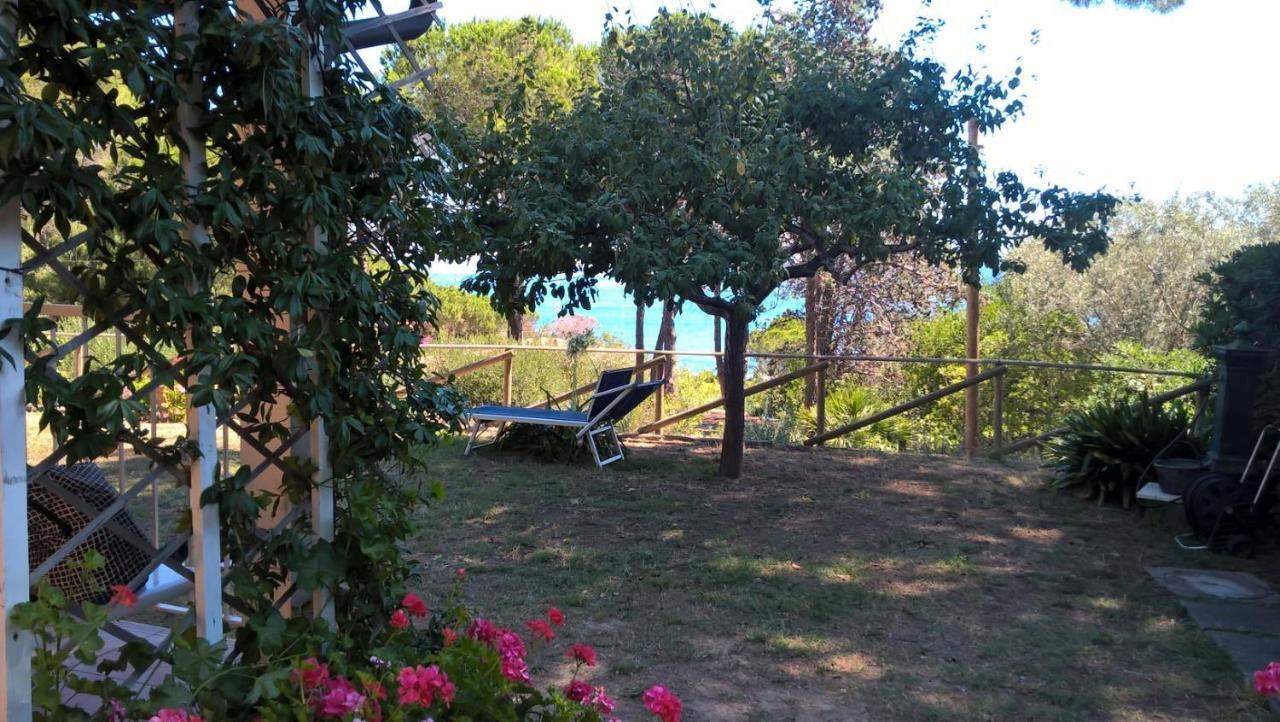 Villetta Capobianco Villa Portoferraio Esterno foto